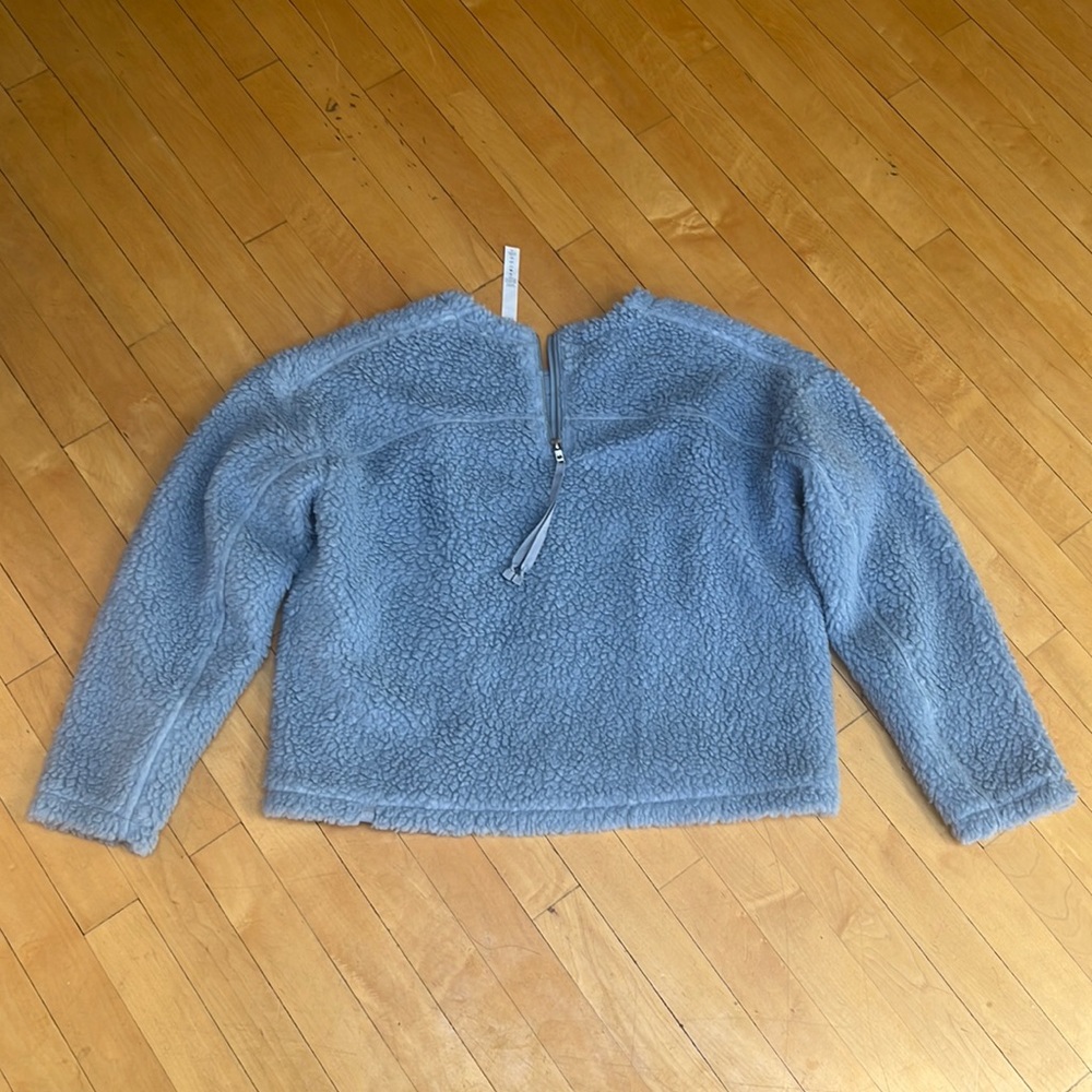 lululemon sherpa jacket